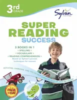 3rd Grade Jumbo Reading Success Workbook: 3 cărți în 1 - succes ortografic, succes de vocabular, succes de înțelegere a lecturii; activități, exerciții și T - 3rd Grade Jumbo Reading Success Workbook: 3 Books in 1--Spelling Success, Vocabulary Success, Reading Comprehension Success; Activities, Exercises & T