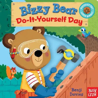 Ursul Bizzy: Ziua Fă-o singur - Bizzy Bear: Do-It-Yourself Day