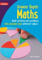 Pachet de resurse pentru elevi Greater Depth Maths Upper Key Stage 2 - Greater Depth Maths Pupil Resource Pack Upper Key Stage 2