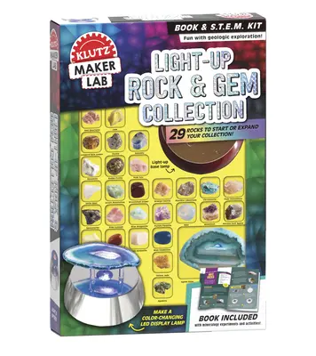 Colecția Light-Up Rocks & Gems - Light-Up Rocks & Gems Collection