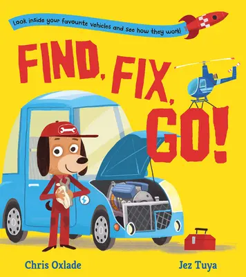 Găsește, repară, pleacă! - Find, Fix, Go!