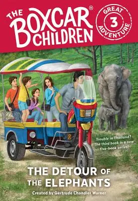 Ocolul Elefanților, 3 (The Detour of the Elephants, 3) - The Detour of the Elephants, 3