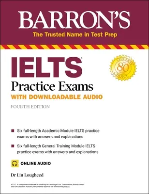 Examene de practică Ielts (cu audio online) - Ielts Practice Exams (with Online Audio)