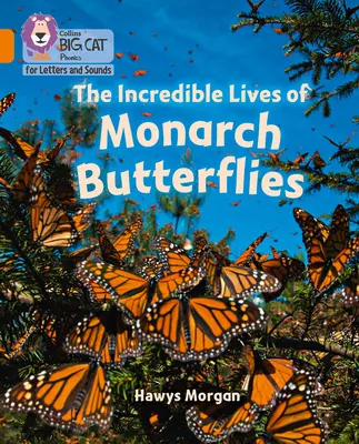 Incredibilele vieți ale fluturelui monarh - Band 06/Orange - Incredible Lives of Monarch Butterflies - Band 06/Orange
