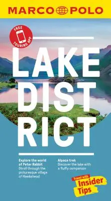 Lake District Ghid de călătorie de buzunar Marco Polo - cu hartă detașabilă - Lake District Marco Polo Pocket Travel Guide - With Pull Out Map