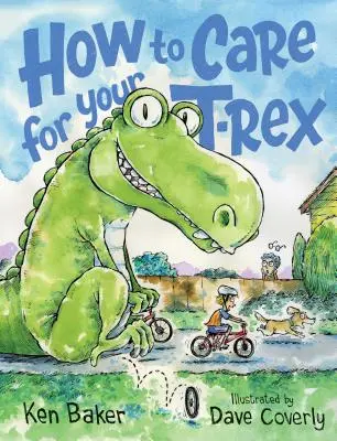 Cum să ai grijă de T-Rex-ul tău - How to Care for Your T-Rex