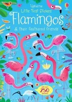 Little First Autocolante Flamingo - Little First Stickers Flamingos