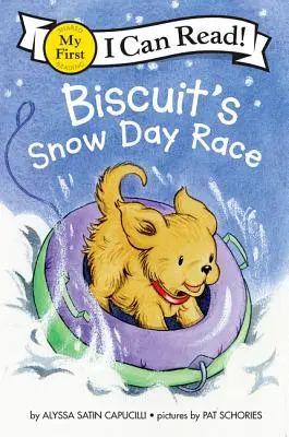 Cursa de zăpadă a lui Biscuit - Biscuit's Snow Day Race