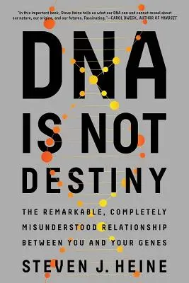 ADN-ul nu este destinul: Relația remarcabilă și complet neînțeleasă dintre tine și genele tale: The Remarkable, Completely Misunderstood Relationship Between You and Your Genes - DNA Is Not Destiny: The Remarkable, Completely Misunderstood Relationship Between You and Your Genes