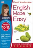English Made Easy, Ages 10-11 (Key Stage 2) - Sprijină curriculumul național, manual de engleză - English Made Easy, Ages 10-11 (Key Stage 2) - Supports the National Curriculum, English Exercise Book