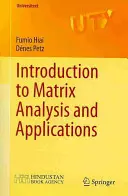 Introducere în analiza matricială și aplicații - Introduction to Matrix Analysis and Applications