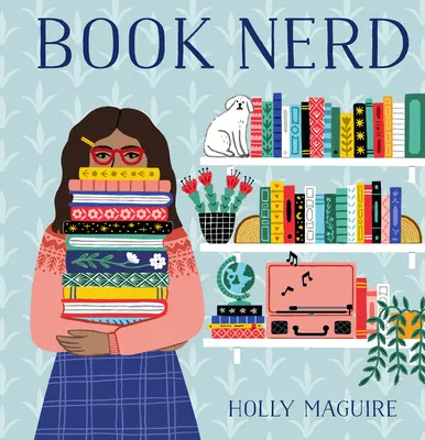 Tocilarul cărților (Carte cadou pentru cititori) - Book Nerd (Gift Book for Readers)
