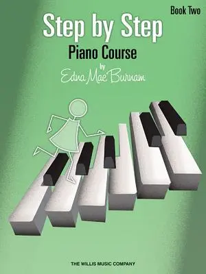 Curs de pian pas cu pas, Cartea 2 - Step by Step Piano Course, Book 2