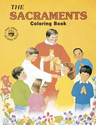 Carte de colorat despre Sacramente - Coloring Book about the Sacraments