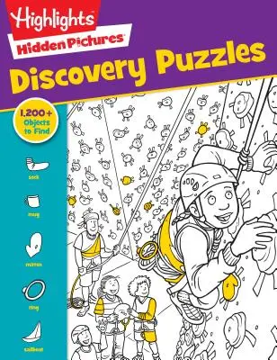 Puzzle-uri de descoperire - Discovery Puzzles