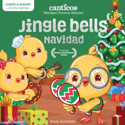 Jingle Bells / Navidad: Cântece de grădiniță bilingve - Jingle Bells / Navidad: Bilingual Nursery Rhymes