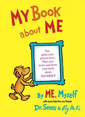 Cartea mea despre mine by Me Myself - My Book about Me by Me Myself