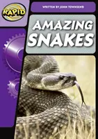 Rapid Phonics Step 3: Super Snakes (Non-ficțiune) - Rapid Phonics Step 3: Super Snakes (Non-fiction)
