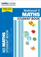 National 5 Maths - Manual cuprinzător pentru Cfe - National 5 Maths - Comprehensive Textbook for the Cfe