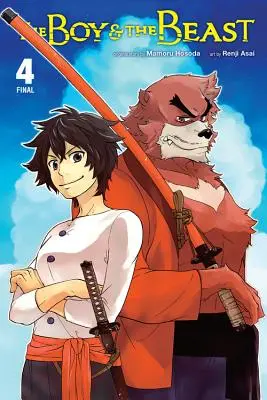 Băiatul și Bestia, Vol. 4 (Manga) - The Boy and the Beast, Vol. 4 (Manga)