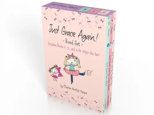 Doar har din nou! (Boxed Set: Cărțile 4-6) - Just Grace Again! (Boxed Set: Books 4-6)