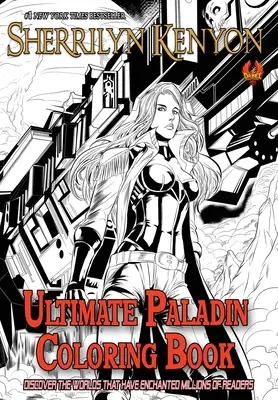 Cartea de colorat Ultimate Paladin - Ultimate Paladin Coloring Book