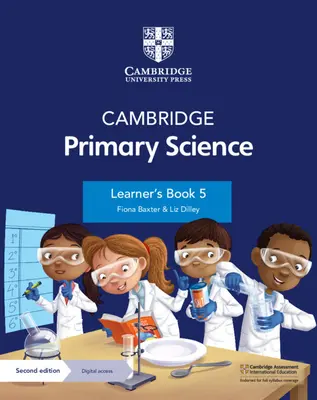 Cambridge Primary Science Learner's Book 5 cu acces digital (1 an) - Cambridge Primary Science Learner's Book 5 with Digital Access (1 Year)