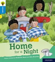 Oxford Reading Tree Explorează cu Biff, Chip și Kipper: Oxford Nivelul 3: Acasă pentru o noapte - Oxford Reading Tree Explore with Biff, Chip and Kipper: Oxford Level 3: Home for a Night