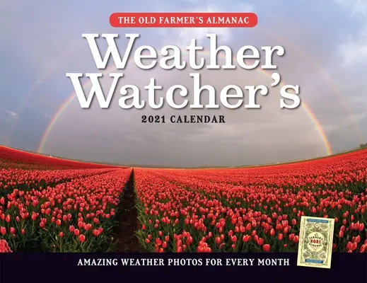 Calendarul meteorologic al observatorului Old Farmer's Almanac 2021 - 2021 Old Farmer's Almanac Weather Watcher's Calendar