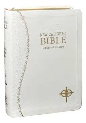 Noua Biblie Catolică Tipărire medie (căsătorie) - New Catholic Bible Med Print (Marriage)