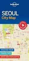 Lonely Planet Seul Harta orașului 1 - Lonely Planet Seoul City Map 1