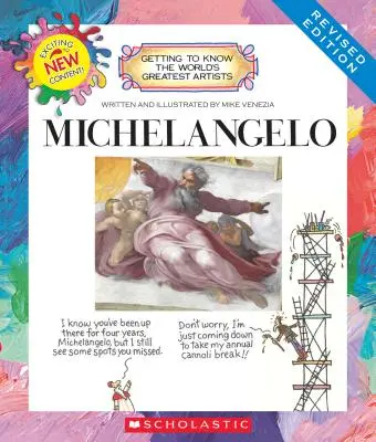 Michelangelo (Ediție revizuită) (Getting to Know the World's Greatest Artists) - Michelangelo (Revised Edition) (Getting to Know the World's Greatest Artists)