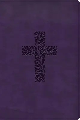 Biblia de studiu KJV Rainbow, Purple Leathertouch: Marker cu panglică, Text codificat în culori, Legătură Smythe Sewn, Font biblic ușor de citit, Ajutoare pentru studiul Bibliei, Full-C - KJV Rainbow Study Bible, Purple Leathertouch: Ribbon Marker, Color-Coded Text, Smythe Sewn Binding, Easy to Read Bible Font, Bible Study Helps, Full-C