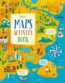 Carte de activități cu hărți - Maps Activity Book