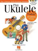 Joacă Ukulele astăzi! Starter Pack: A Complete Guide to the Basics [Cu 2 CD-uri și DVD] - Play Ukulele Today! Starter Pack: A Complete Guide to the Basics [With 2 CDs and DVD]