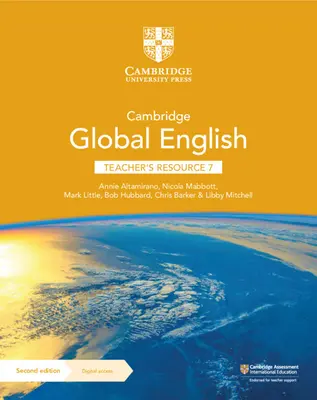Cambridge Global English Teacher's Resource 7 cu acces digital: Pentru Cambridge Primary și Lower Secondary English as a Second Language - Cambridge Global English Teacher's Resource 7 with Digital Access: For Cambridge Primary and Lower Secondary English as a Second Language