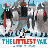 Littlest Yak - Cartea perfectă cu care să te cuibărești acasă! - Littlest Yak - The perfect book to snuggle up with at home!