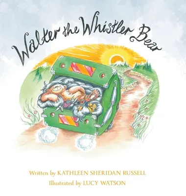 Walter, ursul Whistler - Walter the Whistler Bear