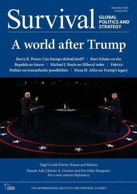 Supraviețuirea decembrie 2020-ianuarie 2021: O lume după Trump - Survival December 2020-January 2021: A World After Trump