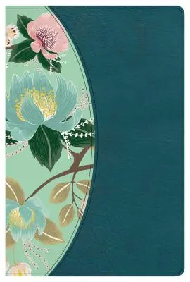 Biblia de studiu CSB pentru femei, Teal/Sage Leathertouch - The CSB Study Bible for Women, Teal/Sage Leathertouch