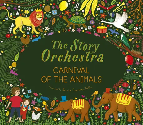 Orchestra de povești: Carnavalul animalelor: Apăsați nota pentru a auzi muzica lui Saint-Sans - The Story Orchestra: Carnival of the Animals: Press the Note to Hear Saint-Sans' Music