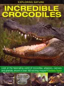 Explorarea naturii: Crocodili incredibili: Uită-te la lumea fascinantă a crocodililor, aligatorilor, caimanilor și gharialilor, prezentată în peste 180 de imagini captivante - Exploring Nature: Incredible Crocodiles: Look at the Fascinating World of Crocodiles, Alligators, Caimans and Gharials, Shown in Over 180 Exciting Ima