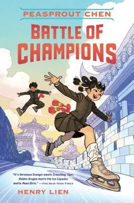 Peasprout Chen: Bătălia campionilor (Cartea 2) - Peasprout Chen: Battle of Champions (Book 2)