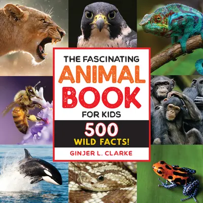 Fascinanta carte de animale pentru copii: 500 de fapte sălbatice! - The Fascinating Animal Book for Kids: 500 Wild Facts!