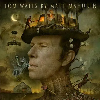 Tom Waits de Matt Mahurin - Tom Waits by Matt Mahurin