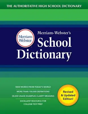 Dicționarul școlar Merriam-Webster - Merriam-Webster's School Dictionary