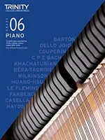 Trinity College London Piano Exam Pieces Plus Exercises 2021-2023: Grade 6 - 12 piese plus exerciții pentru examenele Trinity College London 2021-2023 - Trinity College London Piano Exam Pieces Plus Exercises 2021-2023: Grade 6 - 12 pieces plus exercises for Trinity College London exams 2021-2023