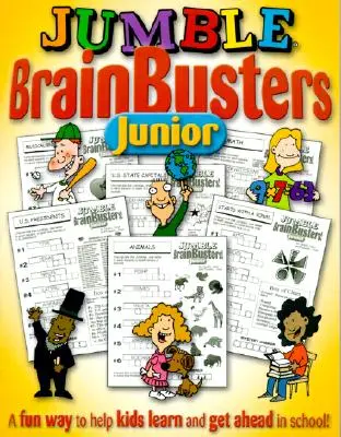 Jumble Brainbusters Junior: Pentru că învățarea poate fi distractivă! - Jumble Brainbusters Junior: Because Learning Can Be Fun!