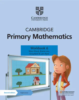 Cambridge Primary Mathematics Workbook 6 cu acces digital (1 an) - Cambridge Primary Mathematics Workbook 6 with Digital Access (1 Year)