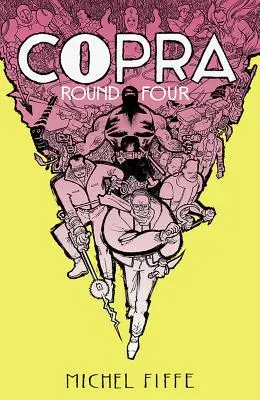 Copra Runda a patra - Copra Round Four
